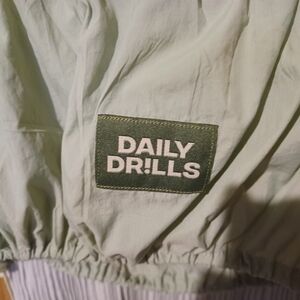 Daily Drills Light Green Bra